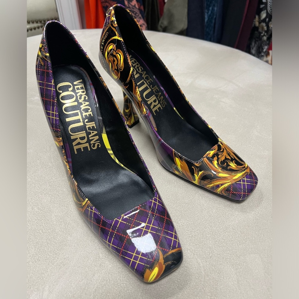 Versace Couture Heels size 38 - never worn
